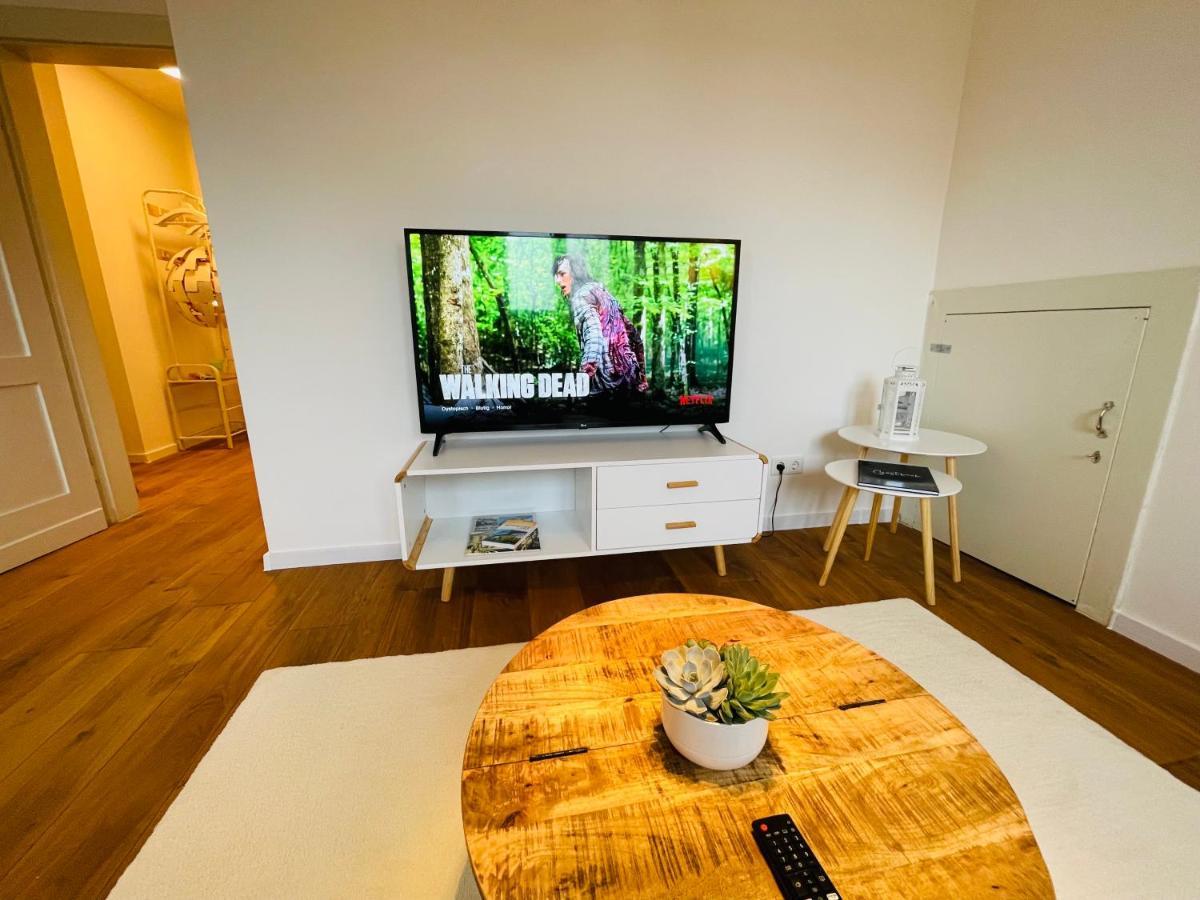 Апартаменты Ruhig-Nespresso-Netflix-Parken-Luxurioes Вупперталь Экстерьер фото